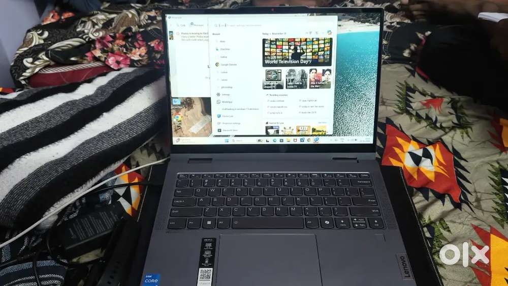 Lenovo IdeaPad slim touch laptop
