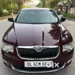 Skoda Superb 2012 Petrol Good Condition manual top with sunroof