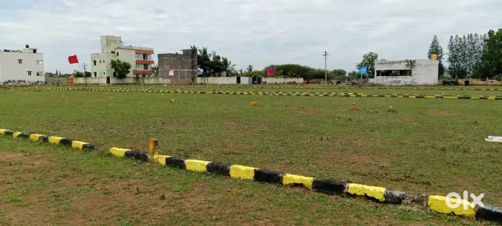Low budget plot for sale @ DTCP & RERA