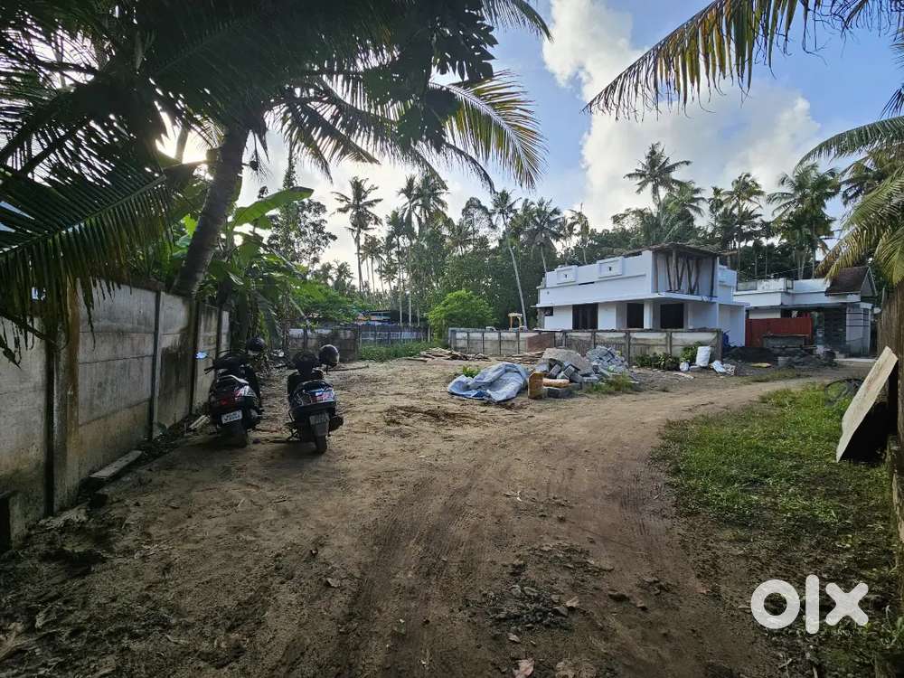 A rectangle shaped plot...