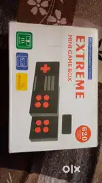 Extreme mini game box