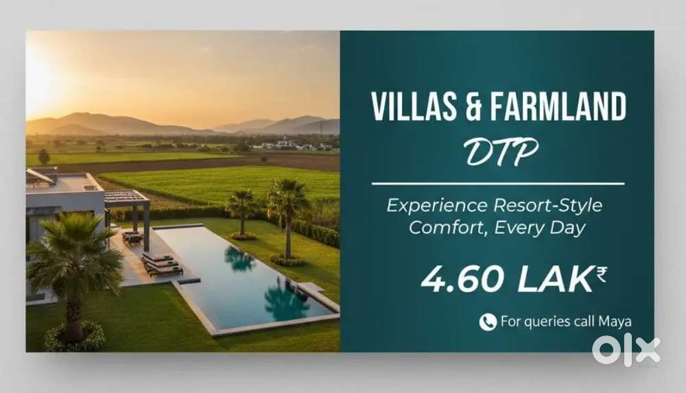 Villas & farmland