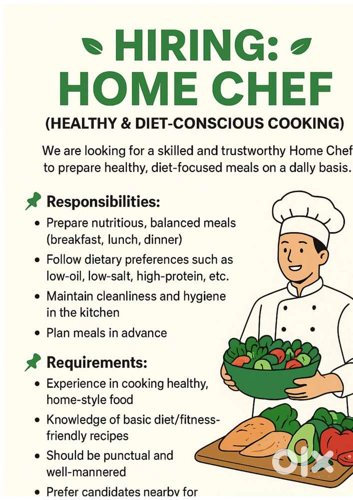 CHEF FOR HOME