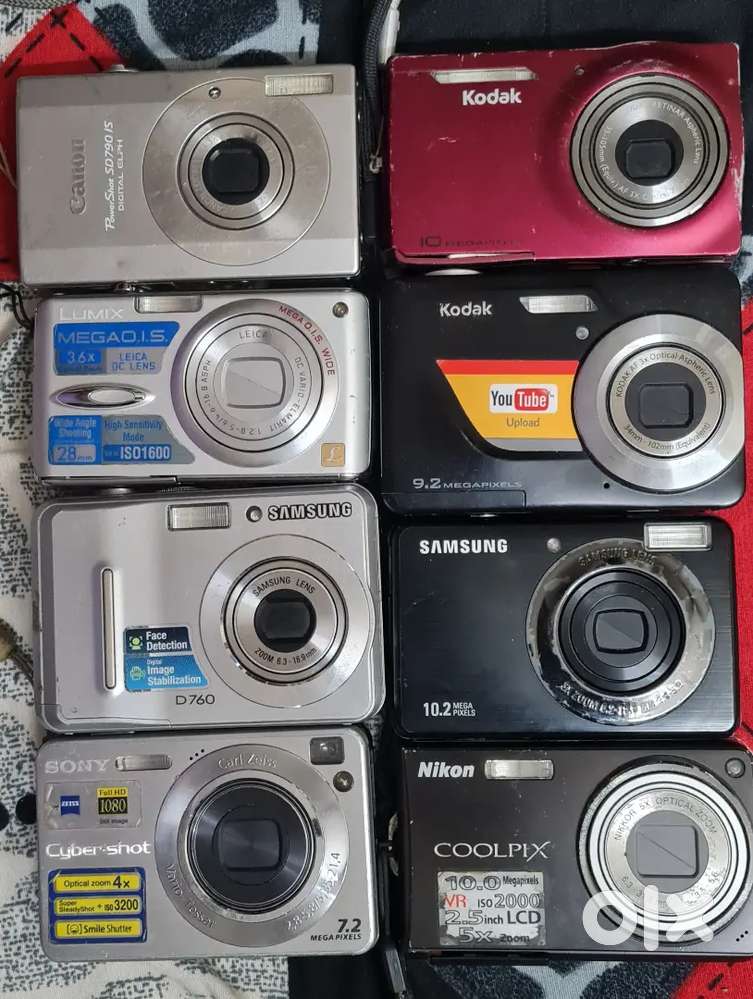 Digital Camera sale, samsung, sony, nikon, Kodak, casio and lumix
