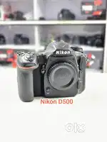 NIKON D500 GREAT DSLR CAMERA BODY NEW CONDITION [LENS ON DEMAND] SK023