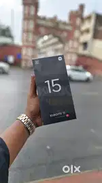 Xiaomi 15 ( sealed pack )( 12gb/512gb ) year warranty remin/black