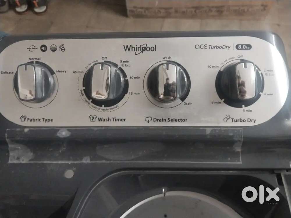 Whirlpool washing machine buy in January 2025