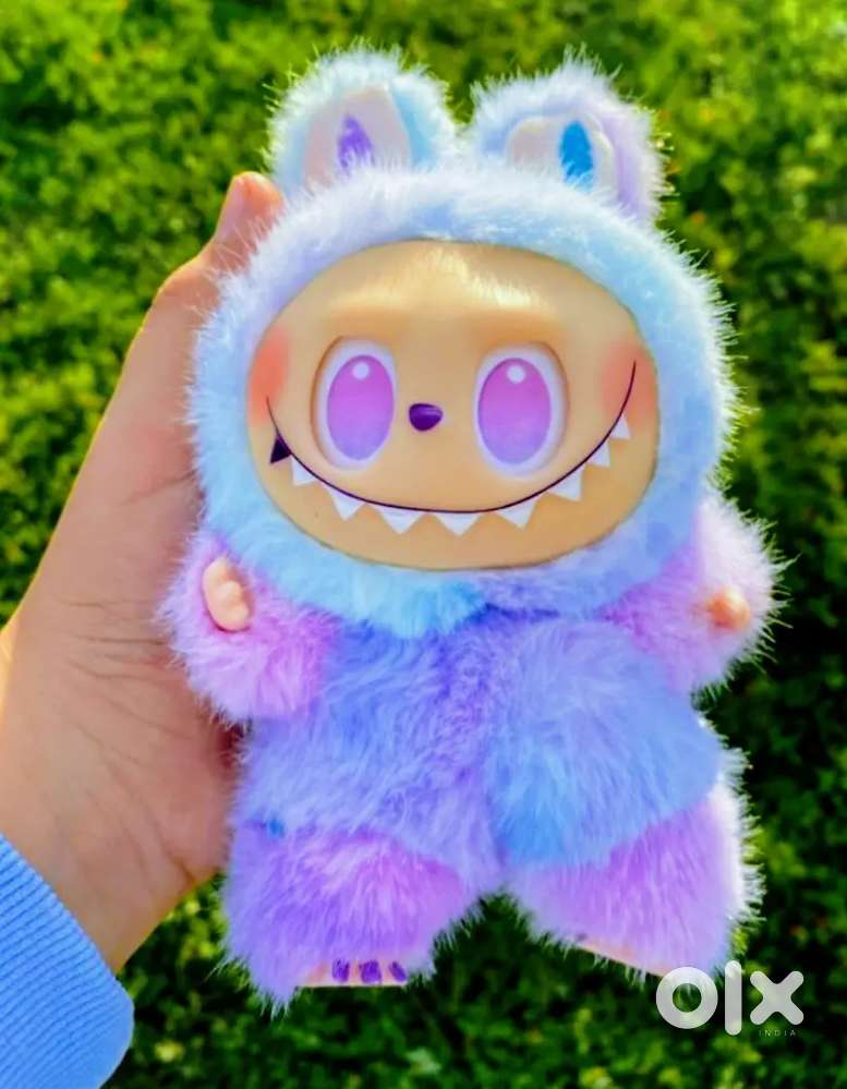 Lavender colour Labubu fascinating doll. It stoles everyone's heart