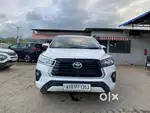Toyota Innova Crysta 2.4 G MT, 2022, Diesel