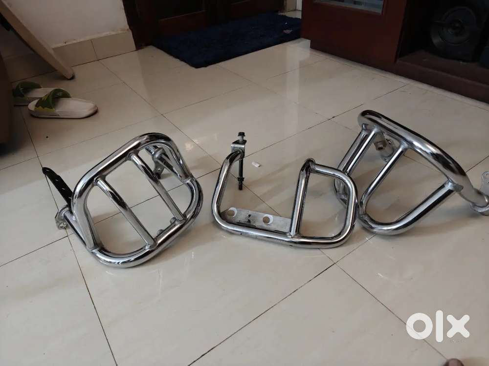 Honda hiness 350,CB,RS...crash guard new..one