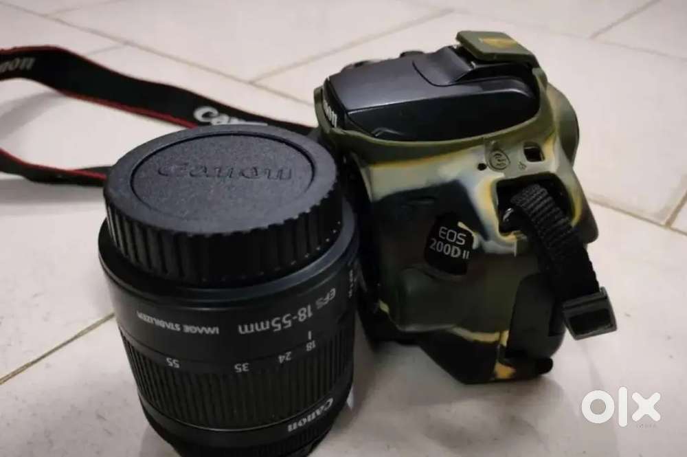 Canon 200D Mark II