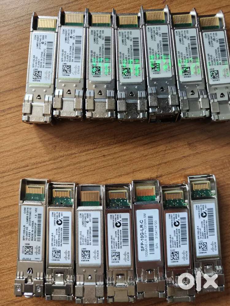 Cisco SFP 10G LR/SR  Modules