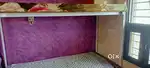 Iron bed double decar with 2 mattress