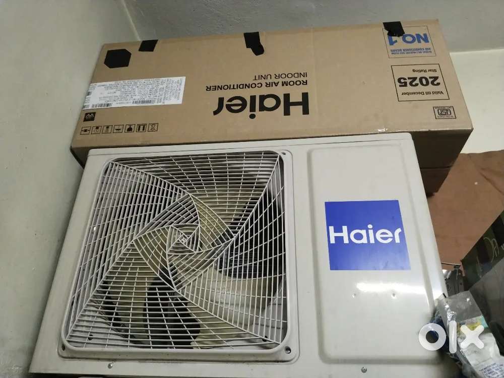 New condition Haier ac