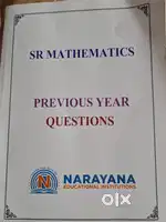 Maths 11th and 12th pyq book