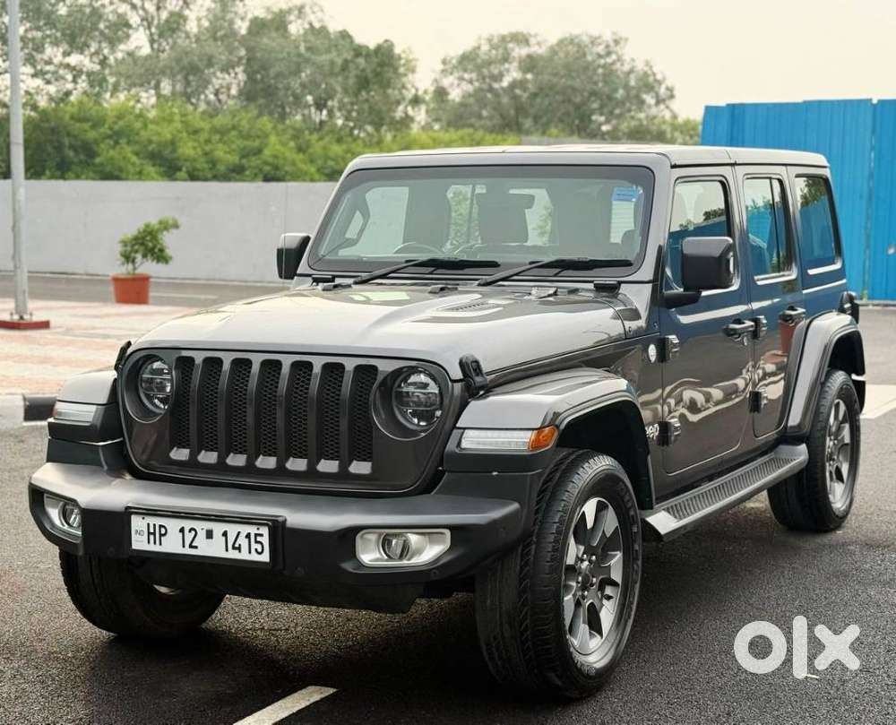 Jeep Wrangler Unlimited, 2021, Petrol