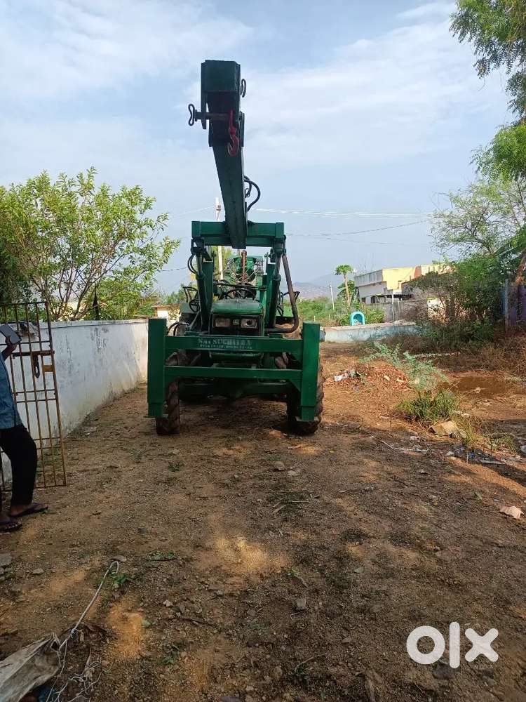 Auger machine post Hole Digger Available for monthly rent