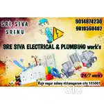 ELECTRICAL & PLUMBER WORK'S 24/7