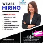 Need customer support executive