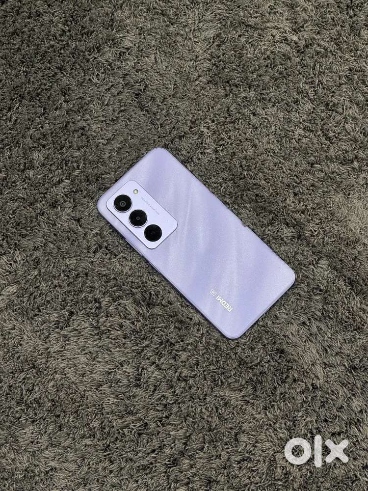 REDMI 15 6 GB 128 GB LAVENDER SEALED CUT