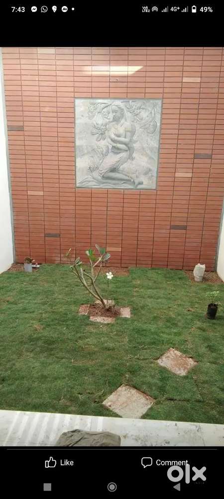 Tiles, granite and marble work