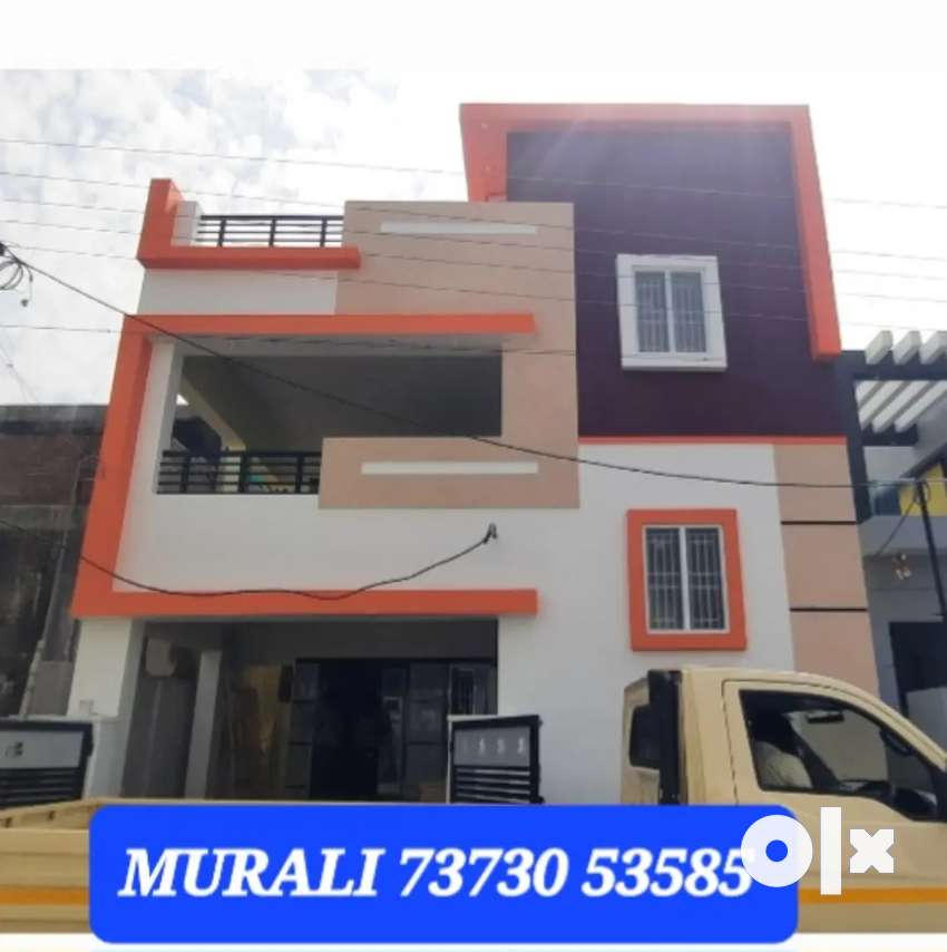 SARAVANANAMPATI NEW 4BHK TWO PORTIONS RENTAL INCOME HOUSE SALE