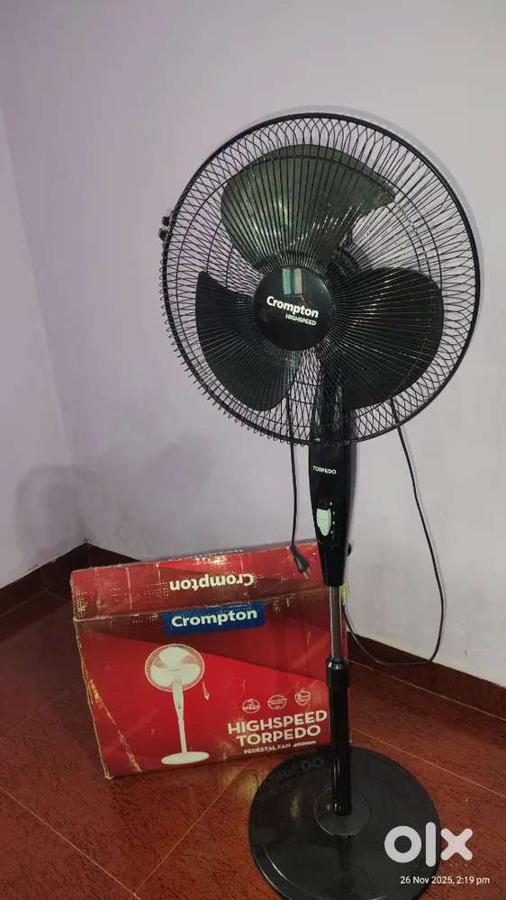 Pedestal fan