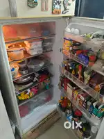 360 litres Sanyo refrigerator double door frost free 3 star energy