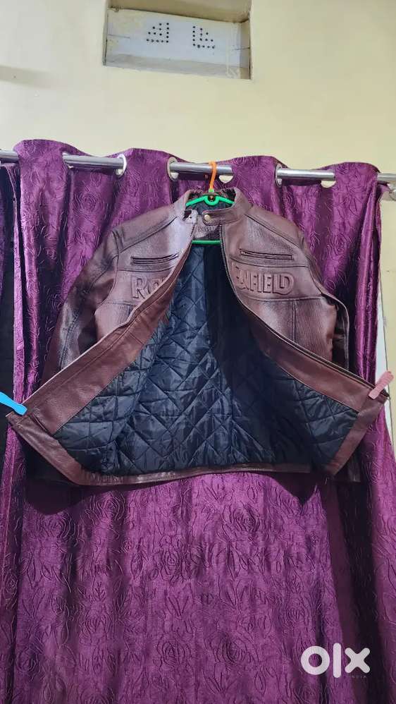 Leather jacket  original good leather manufacturing in Delhi