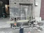 Manual press bending machine almirah