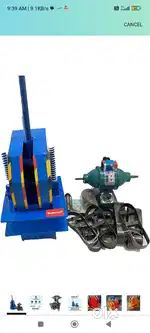 Chappal banane ki machine