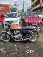FULL CONDITION INTERCEPTOR 650 2022 MODEL