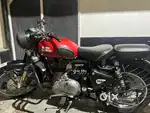 Royal Enfield 350 redich red color
