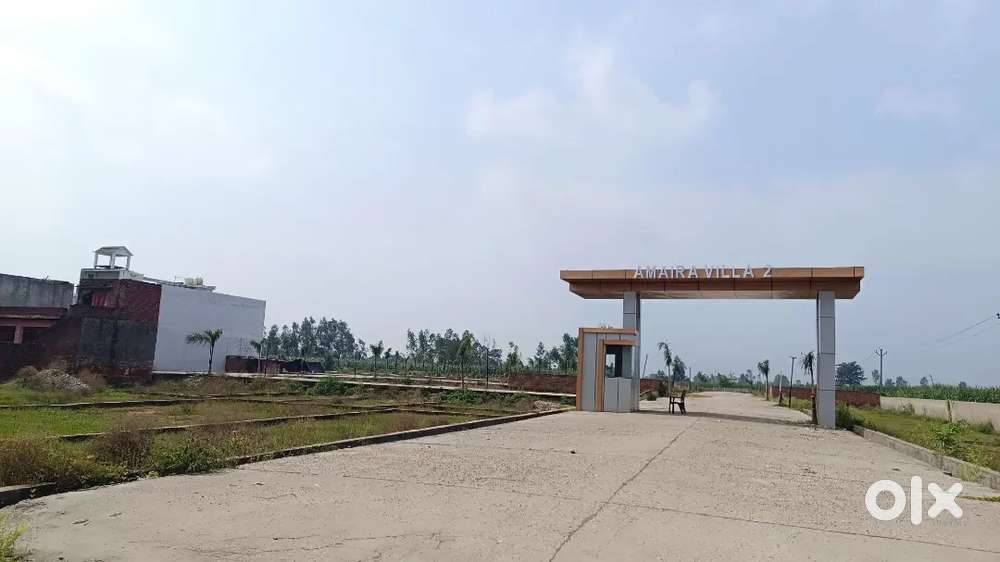 Plot sale Gatetd society kanth road mbd