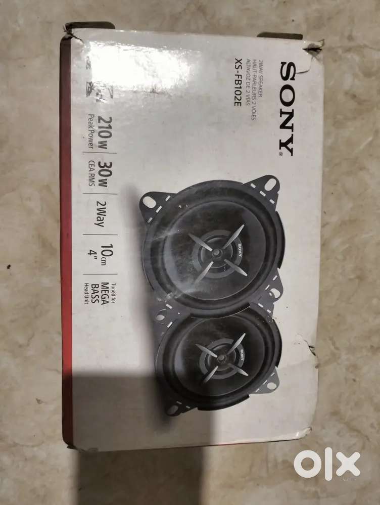 SONY Speaker ( XS-FB102E) Car