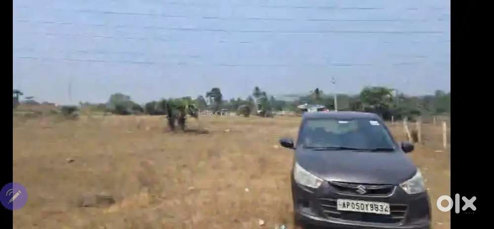 Vacant plot for rent