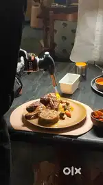 Tandoor and commi chef