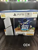 PS5 Disk Edition Astro Bot Bundle Brand New Sealed