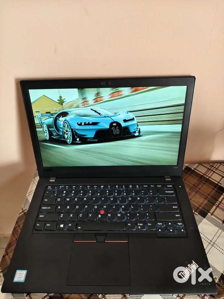 Lenovo laptop T480 i5-8th 16gbram 256gb nvme ssd