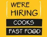 Chinese cook, helper for cafe shop