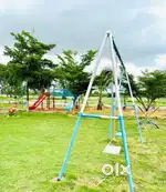 DTCP approved layout plot with srigandham plantion for sale at yadadri