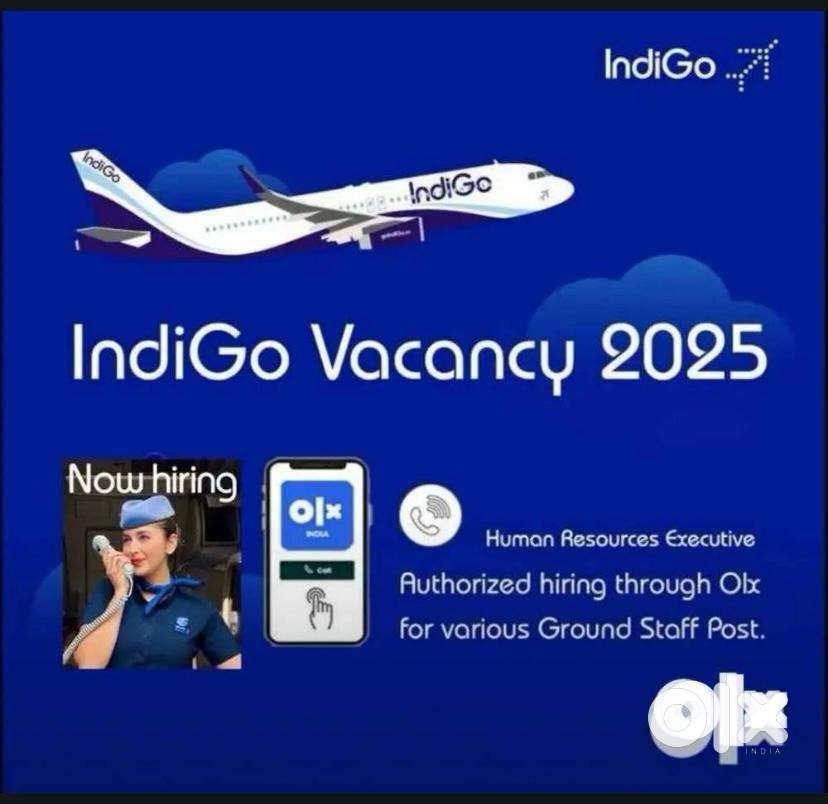 Hurry up vacancies for Ground staff near airport apply fast
