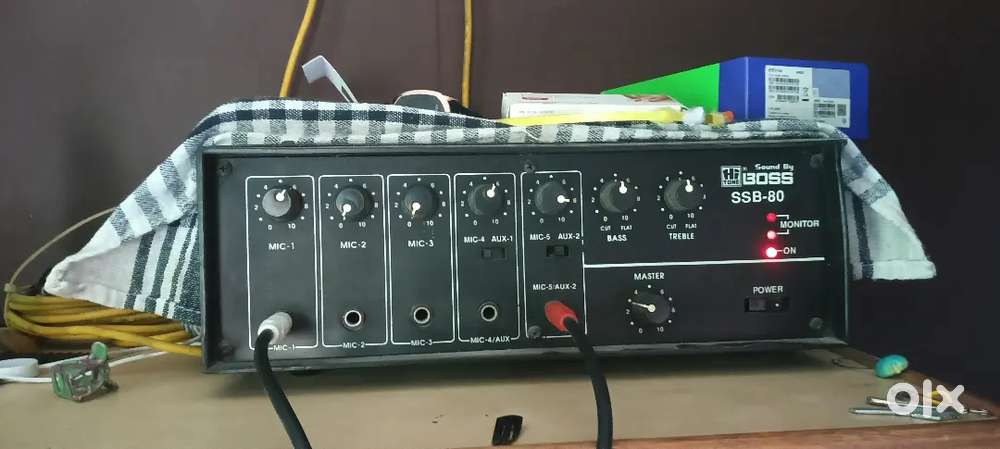 Amplifier Boss ssb 80