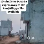 70 Sq.Yrd Plot near SGT om kunj Rate depand on location