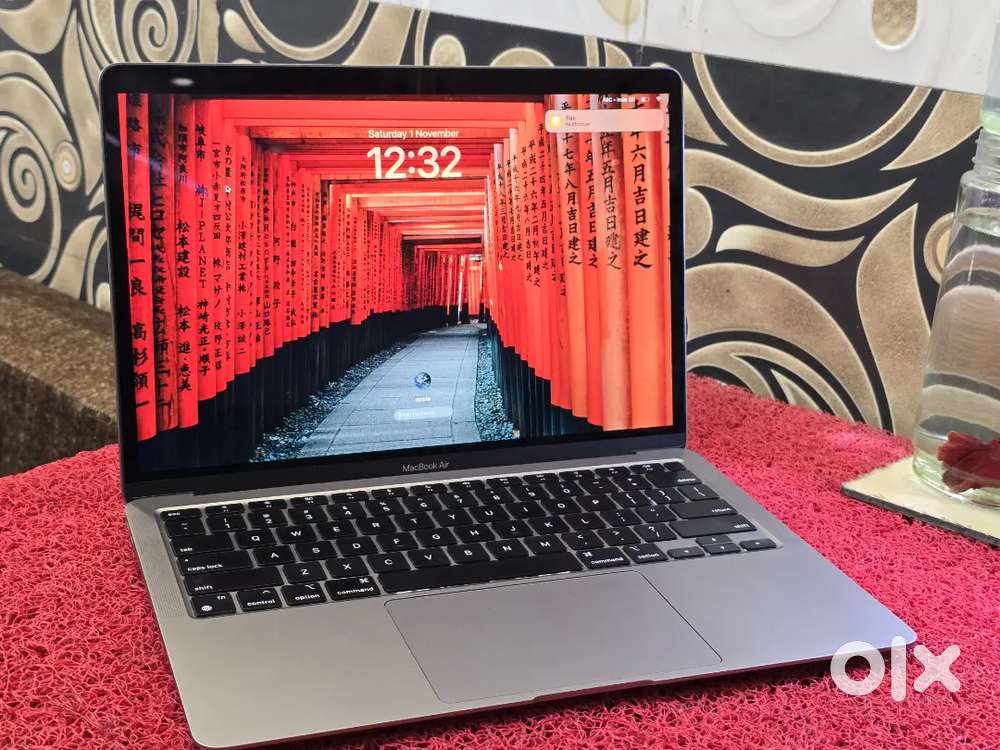 M1 Air 2021 Apple Macbook 8gb 256gb SSD 13inch Retina Touch iD