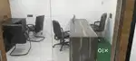 Full furnished office for rent
