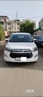 Toyota Innova Crysta 2.4 V, 2018, Diesel