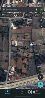 32 cents plot just 300 M from highway in palangarai,Avinashi.