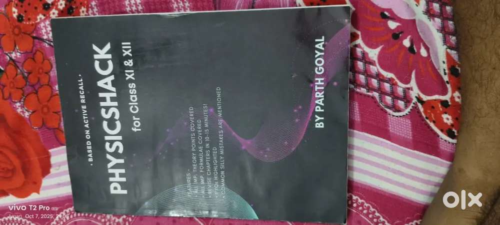 Class 11 Physics – Brand New – NEET Prep – Safe Payment