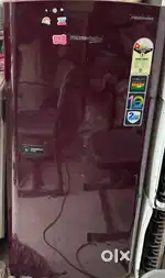 Voltas.beko 185 liters single door fridge running condition